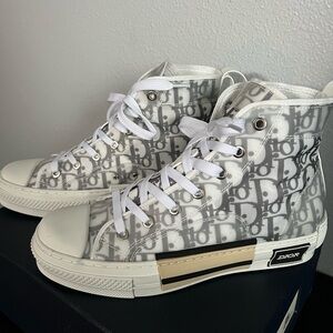 High Top Converse Style Shoes